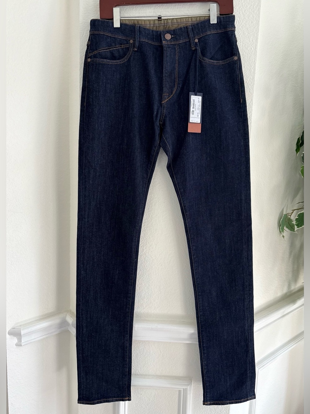 Zanella Malcom Dark Blue Denim Jeans